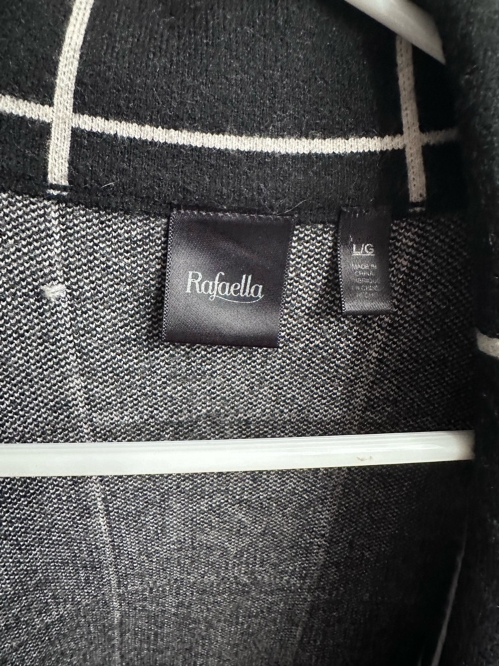 Rafaela Windowpane Cardigan - Picture 4 of 4